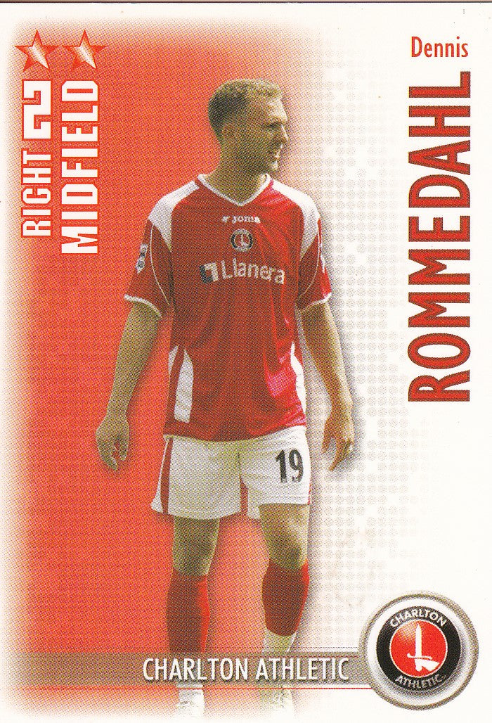 084. DENNIS ROMMEDAHL - CHARLTON ATHLETIC