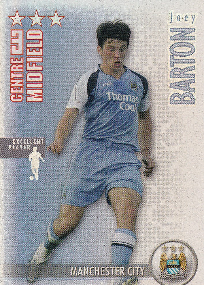 174. JOEY BARTON - MANCHESTER CITY - EXCELLENT PLAYER