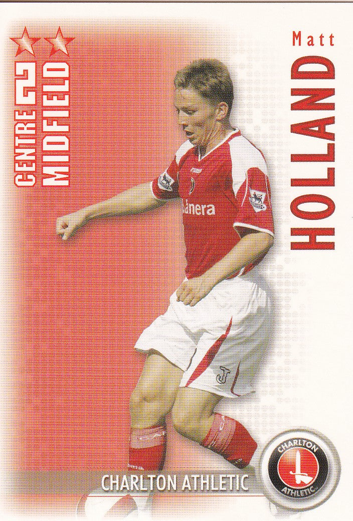 081. MATT HOLLAND - CHARLTON ATHLETIC