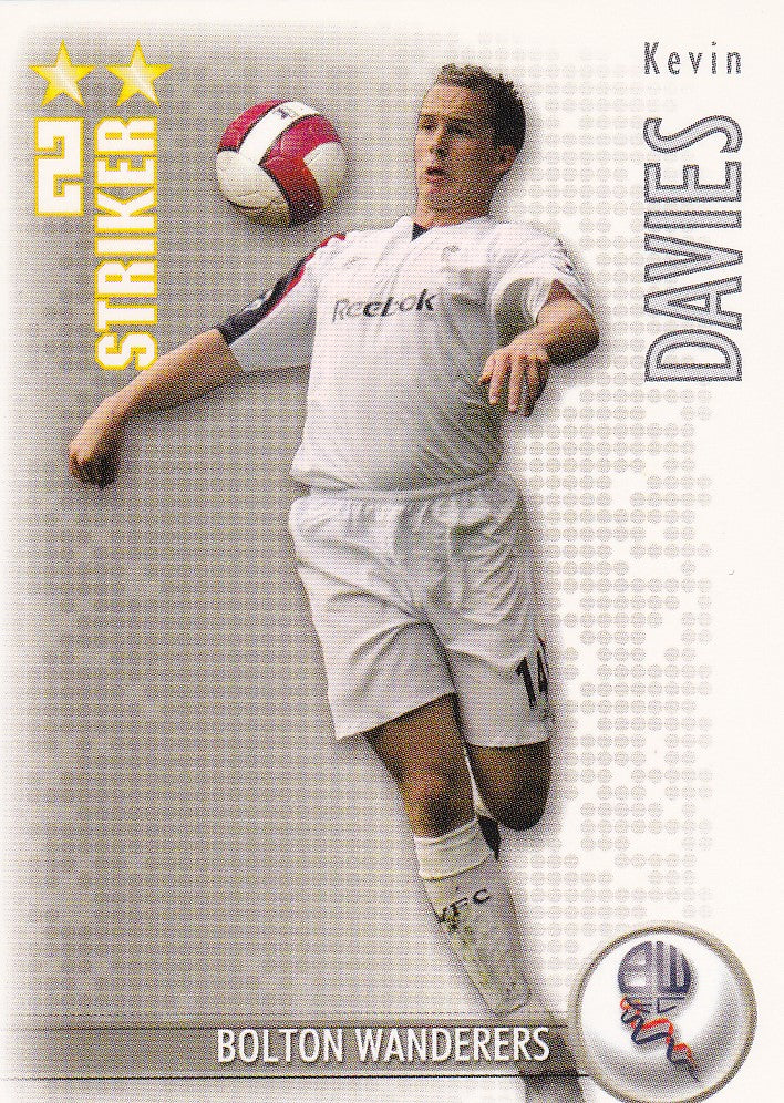 069. KEVIN DAVIES - BOLTON WANDERERS