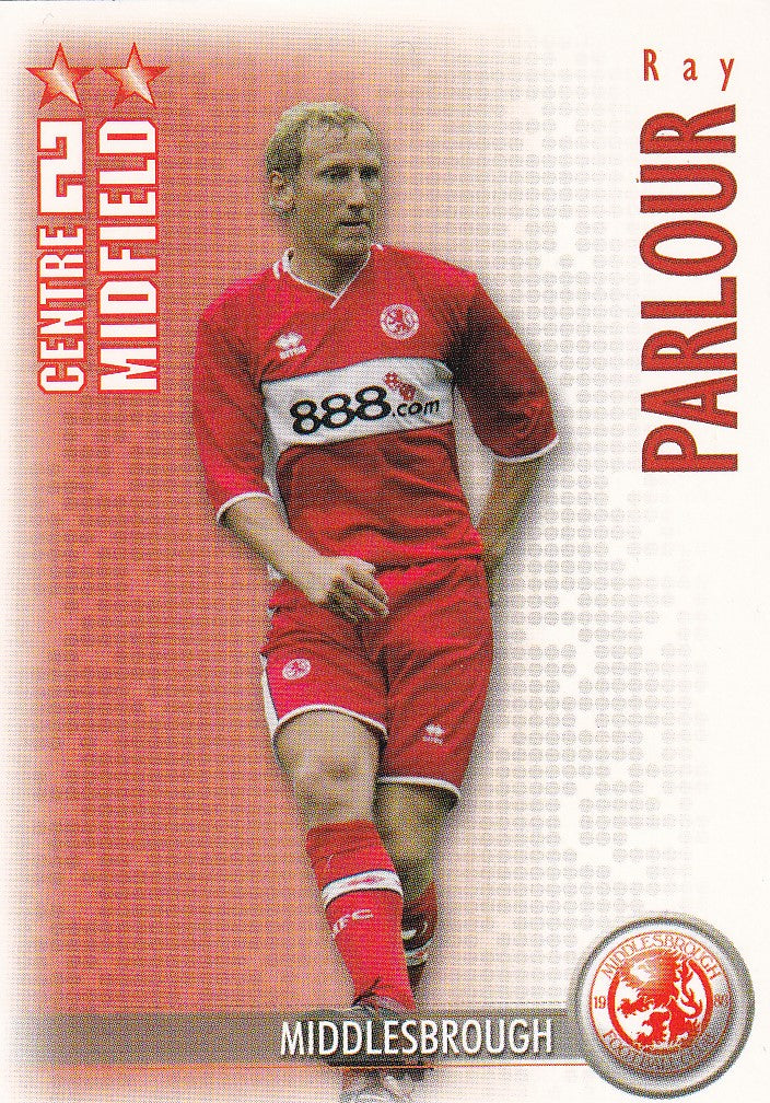 207. RAY PARLOUR - MIDDLESBROUGH