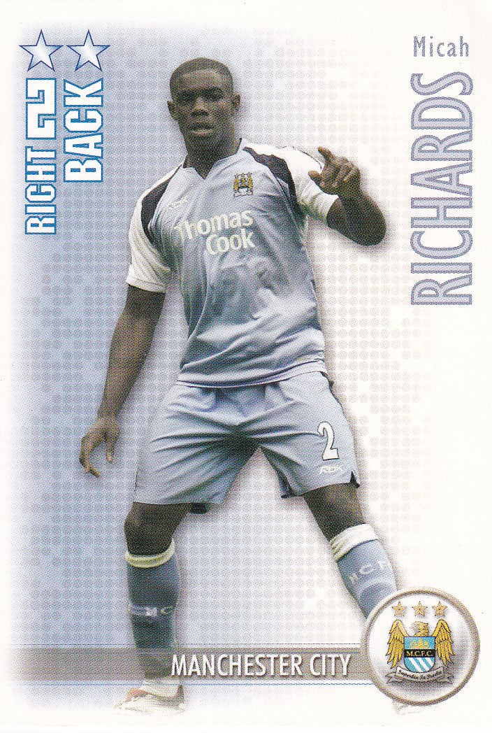 168. MICAH RICHARDS - MANCHESTER CITY