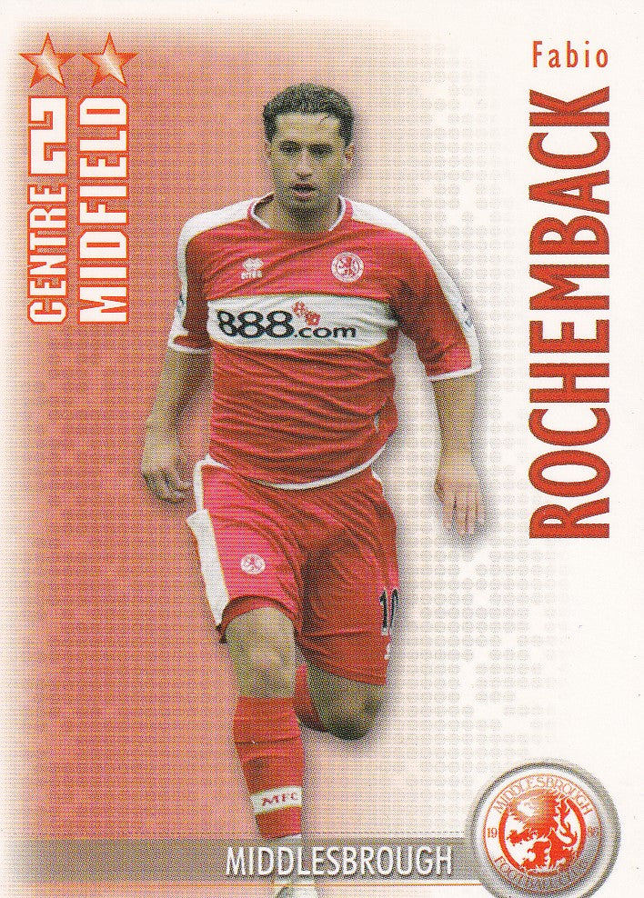 210. FABIO ROCHEMBACK - MIDDLESBROUGH