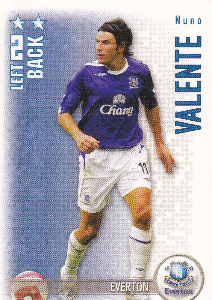 117. NUNO VALENTE - EVERTON