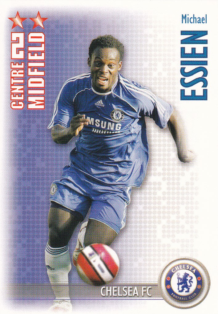 105. MICHAEL ESSIEN - CHELSEA