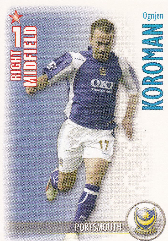 249. OGNJEN KOROMAN - PORTSMOUTH