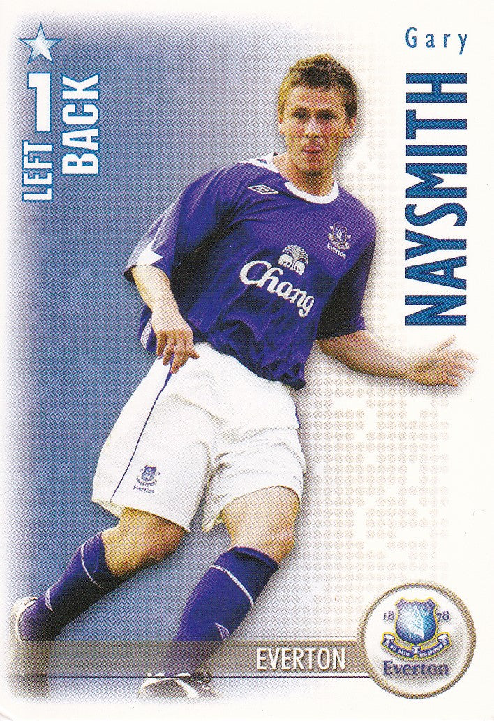 111. GARY NAYSMITH - EVERTON