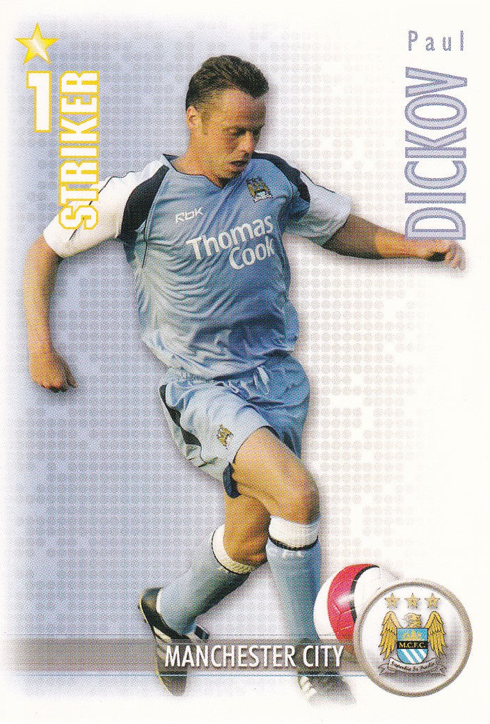 177. PAUL DICKOV - MANCHESTER CITY