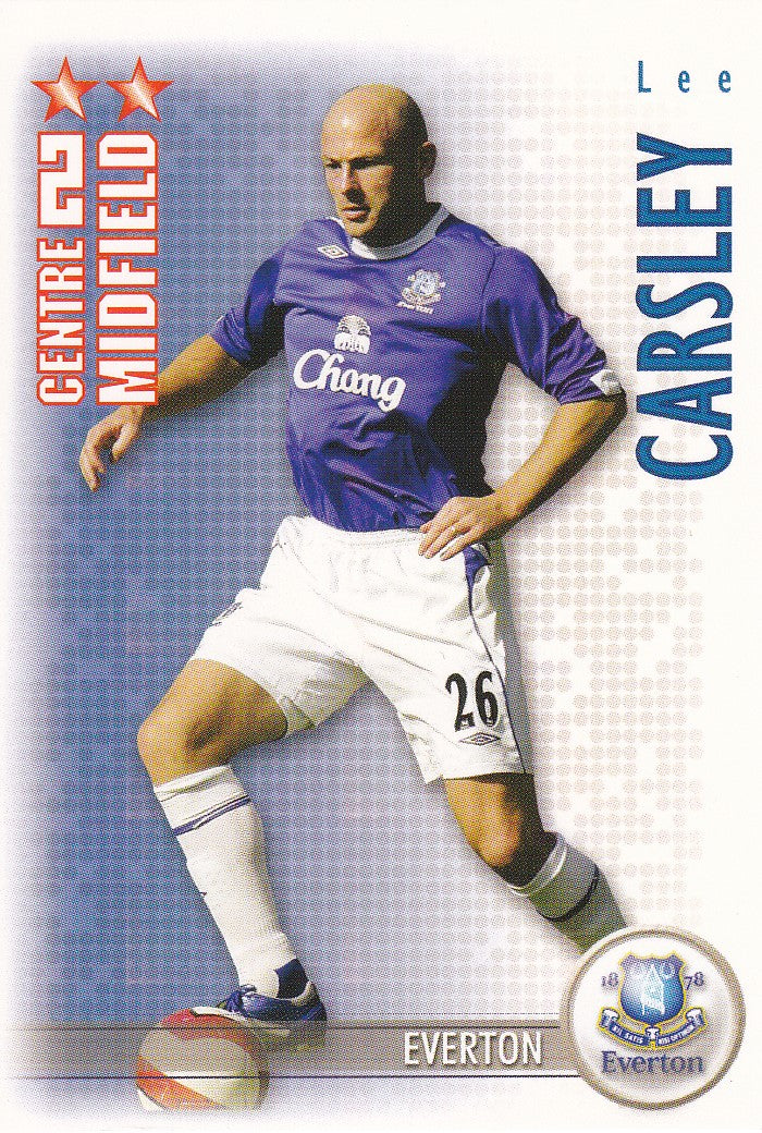 123. LEE CARSLEY - EVERTON