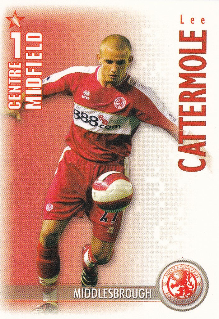 213. LEE CATTERMOLE - MIDDLESBROUGH