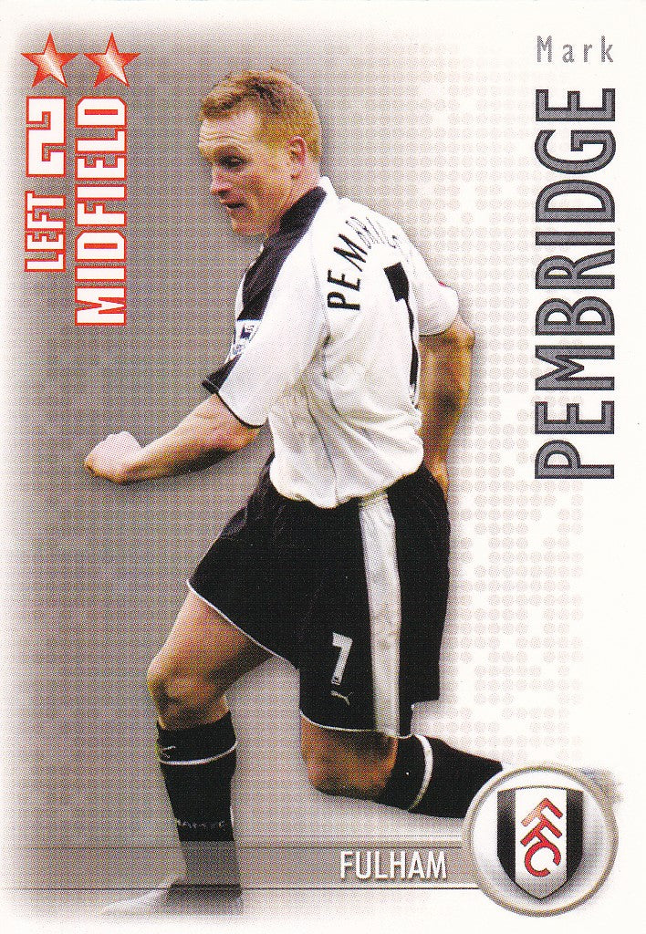 138. MARK PEMBRIDGE - FULLHAM