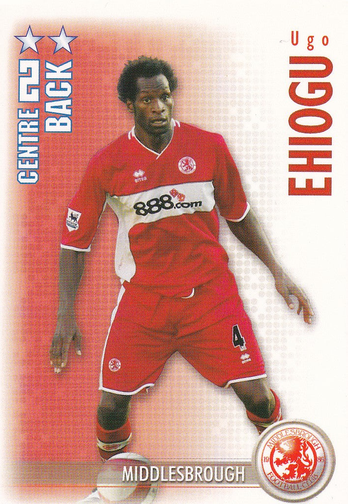 201. UGO EHIOGU - MIDDLESBROUGH