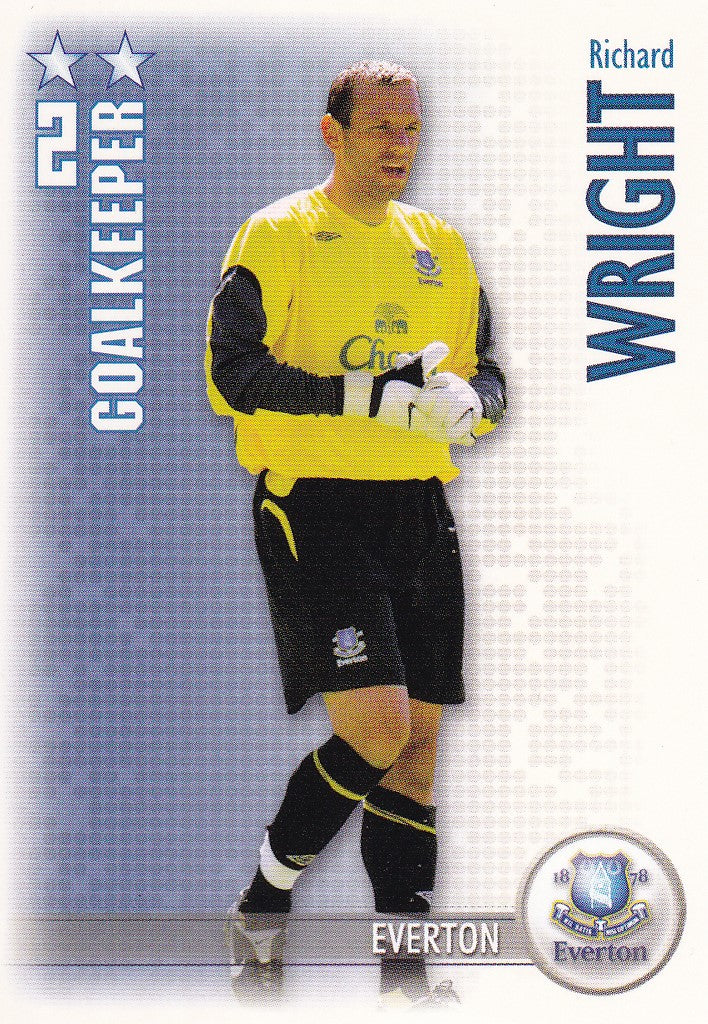 382. RICHARD WRIGHT - EVERTON