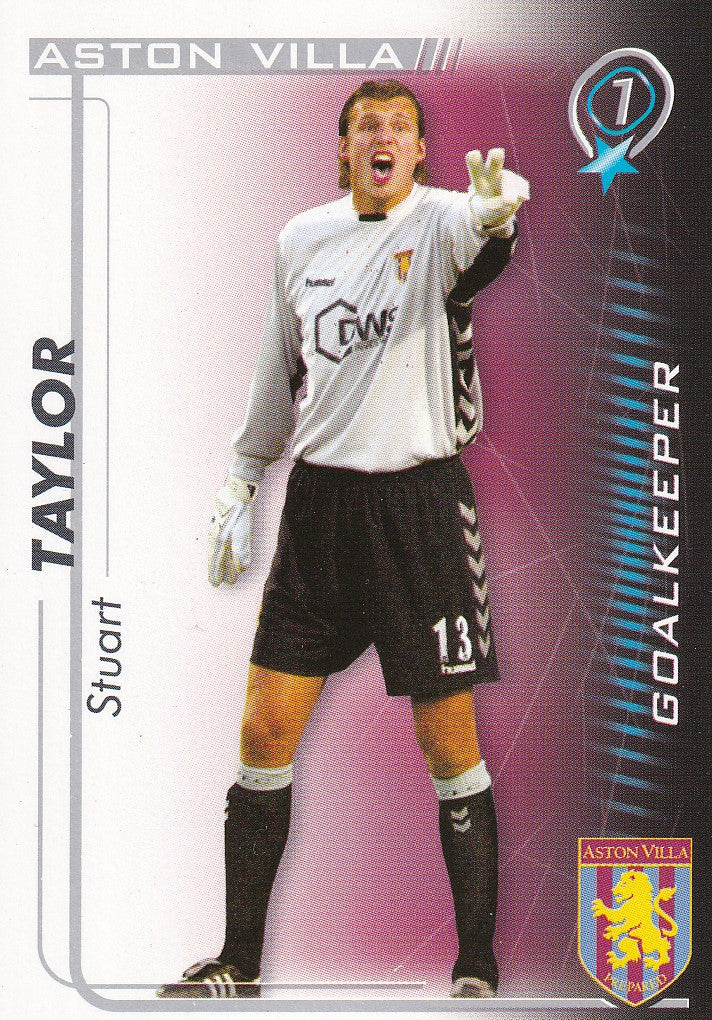 019. STUART TAYLOR - ASTON VILLA