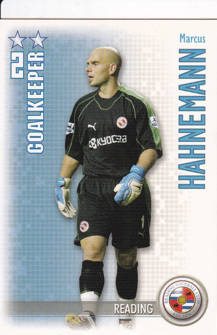 253. MARCUS HAHNEMANN - READING