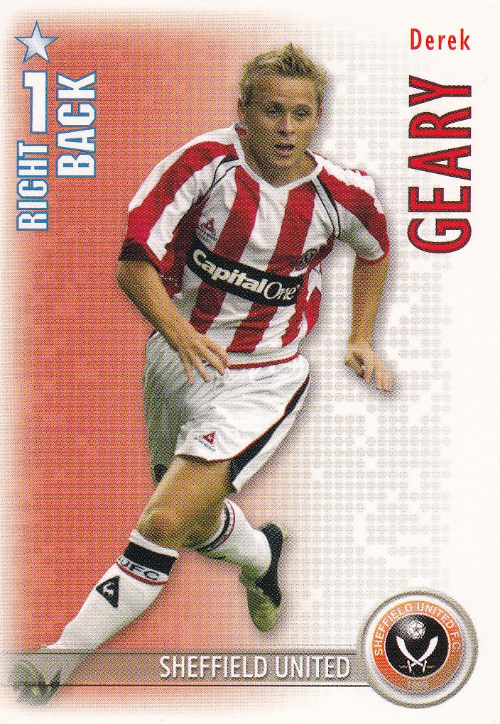 277. DEREK GEARY - SHEFFIELD UNITED