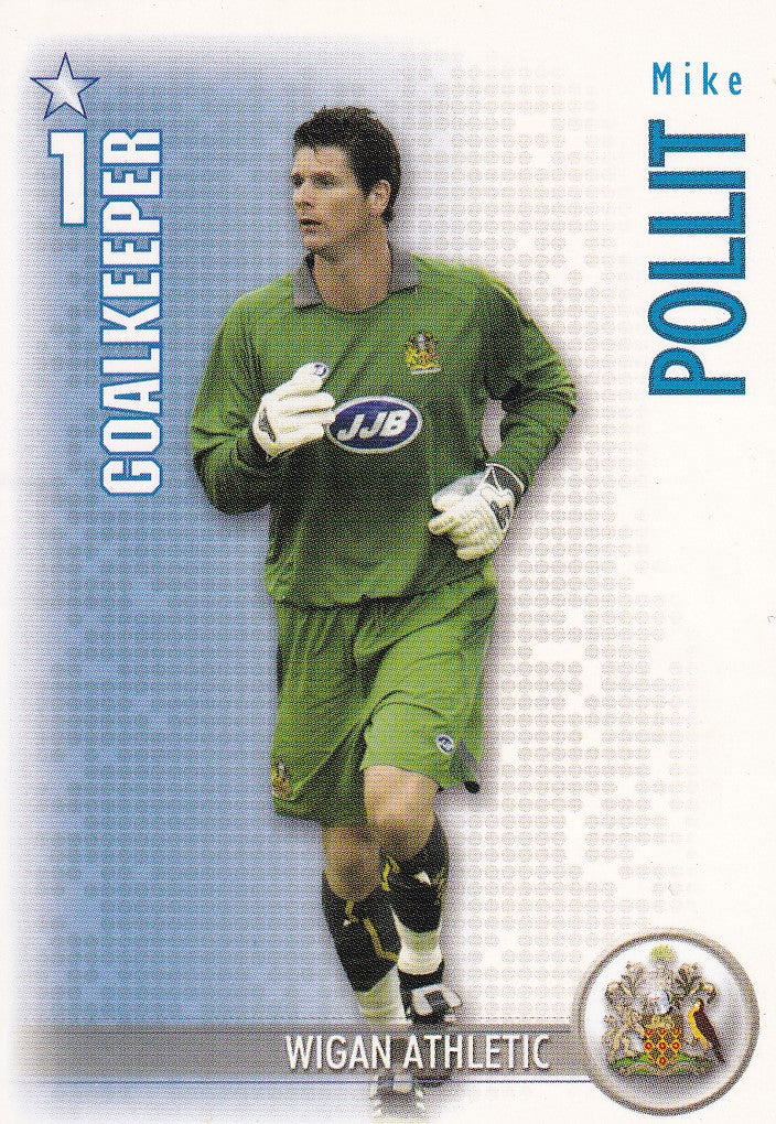 343. MIKE POLLIT - WIGAN ATHLETIC