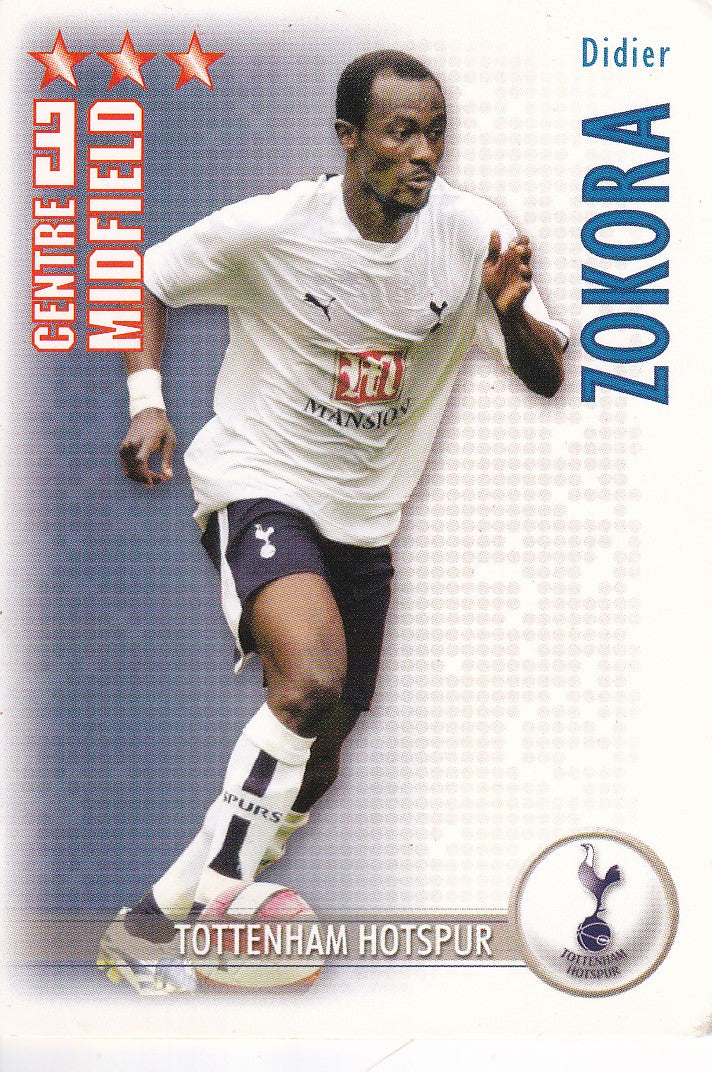 301. DIDIER ZOKORA - TOTTENHAM