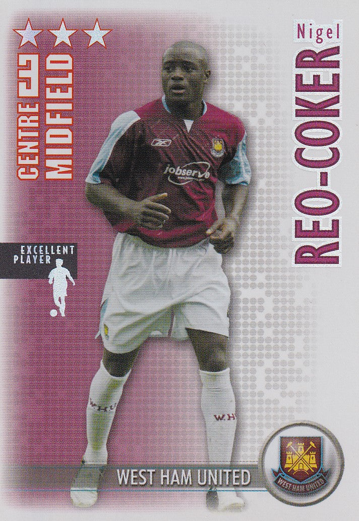 334. NIGEL REO-COKER - WEST HAM - EXCELLENT PLAYER