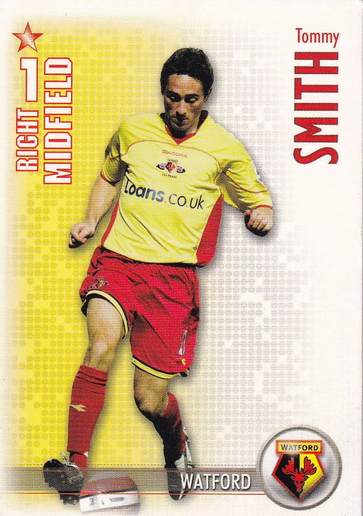 421. TOMMY SMITH - WATFORD