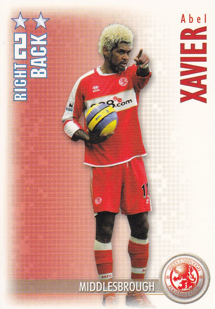 401. ABEL XAVIER - MIDDLESBROUGH