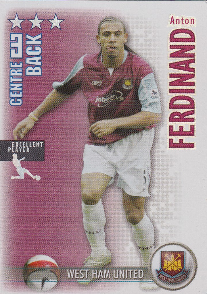 328. ANTON FERDINAND - WEST HAM - EXCELLENT PLAYER