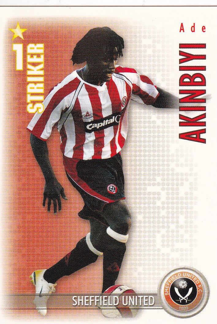 286. ADE AKINBIYI - SHEFFIELD UNITED
