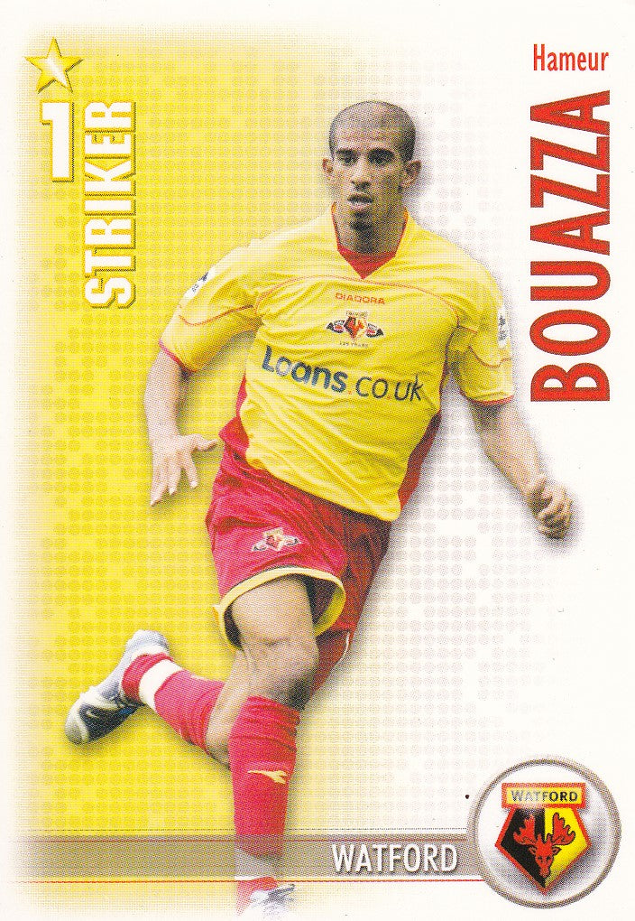 322. HAMEUR BOUAZZA - WATFORD