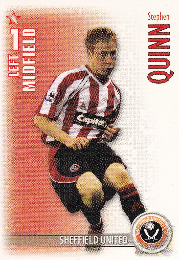 415. STEPHEN QUINN - SHEFFIELD UNITED