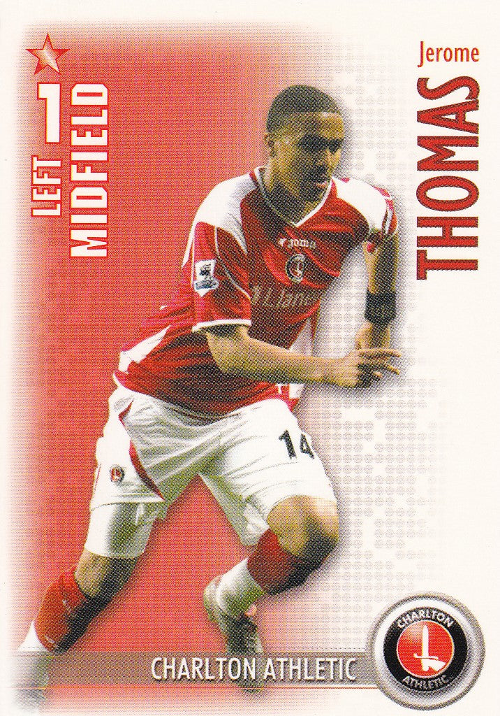 375. JEROME THOMAS - CHARLTON ATHLETIC