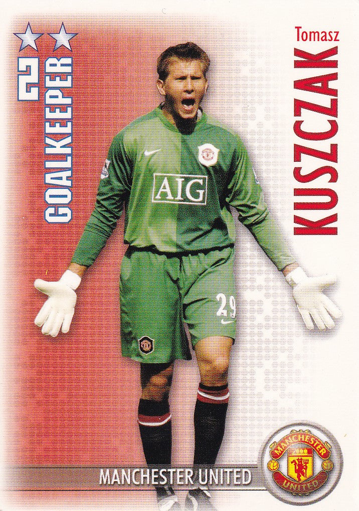 395. TOMASZ KUSZCZAK - MANCHESTER UNITED