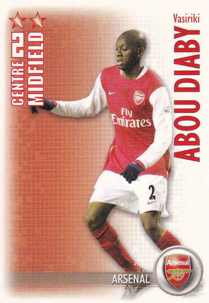 364. VASIRIKI ABOU DIABY - ARSENAL