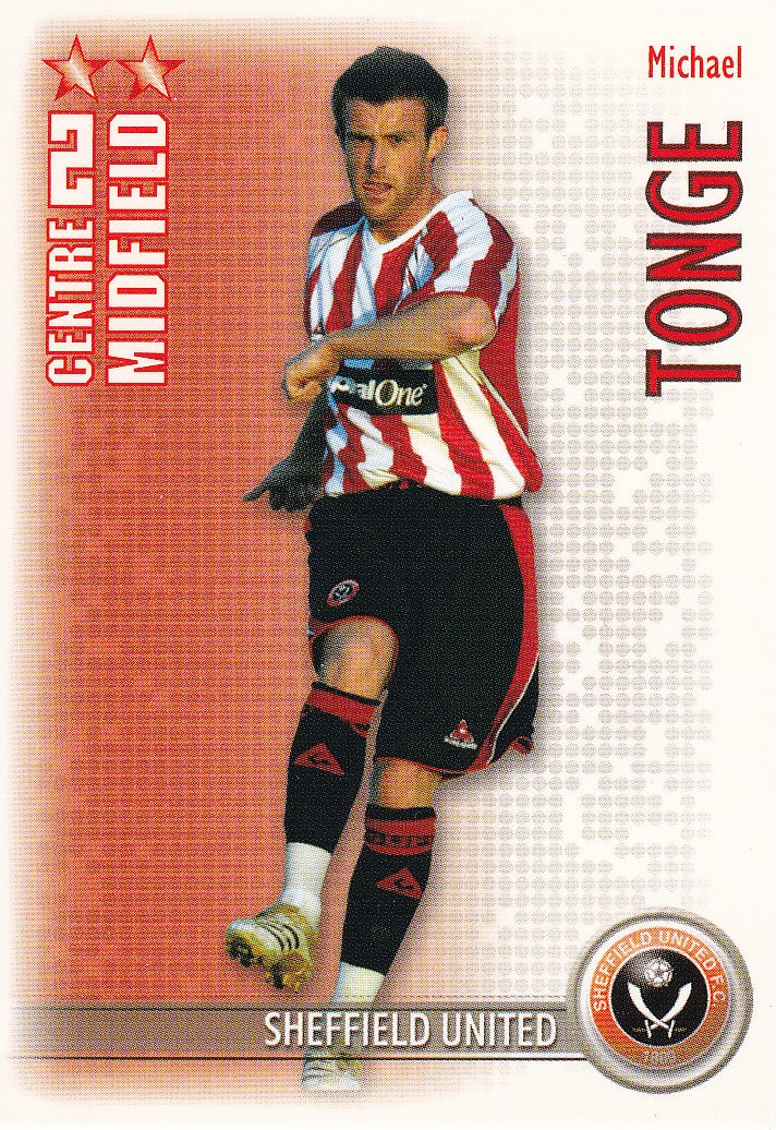 283. MICHAEL TONGE - SHEFFIELD UNITED