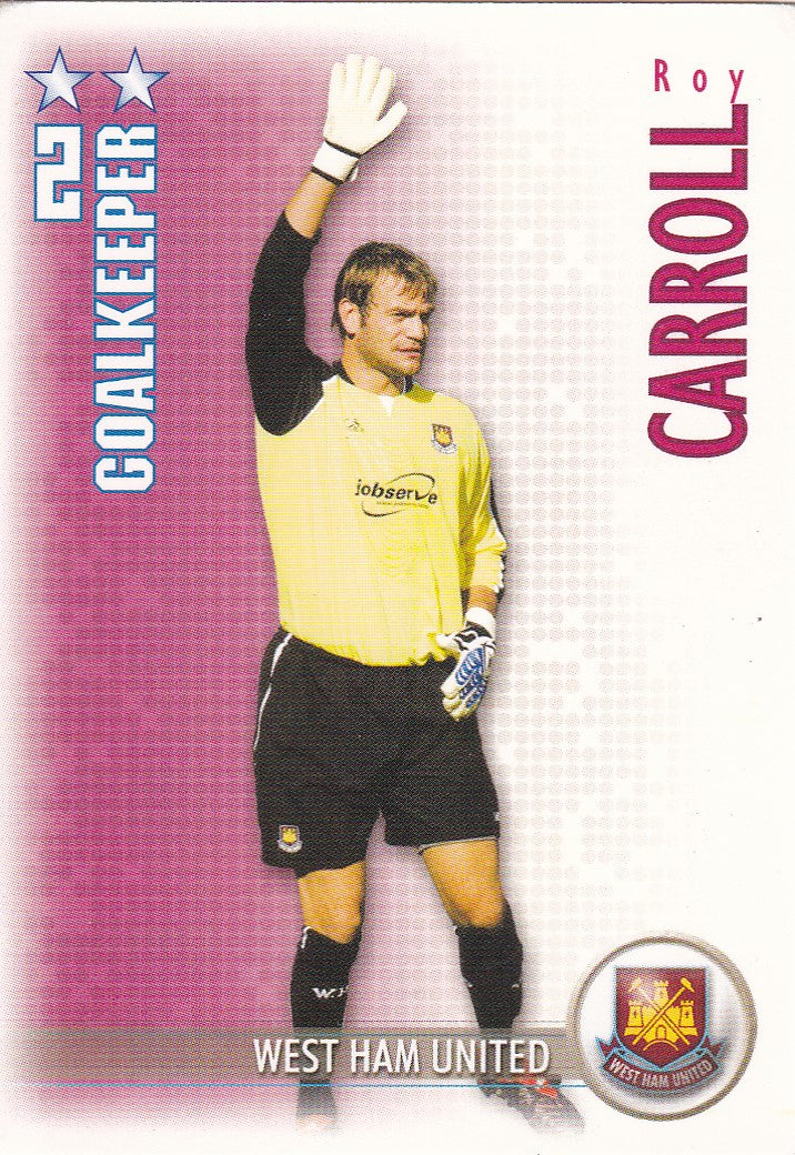 325. ROY CARROLL - WEST HAM