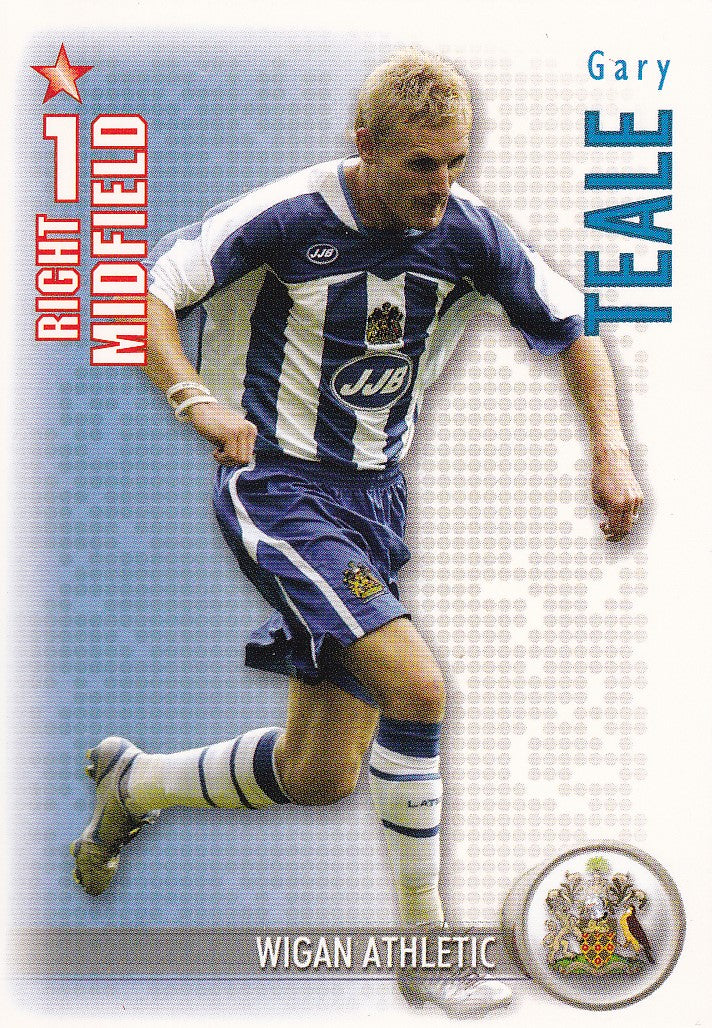 358. GARY TEALE - WIGAN ATHLETIC