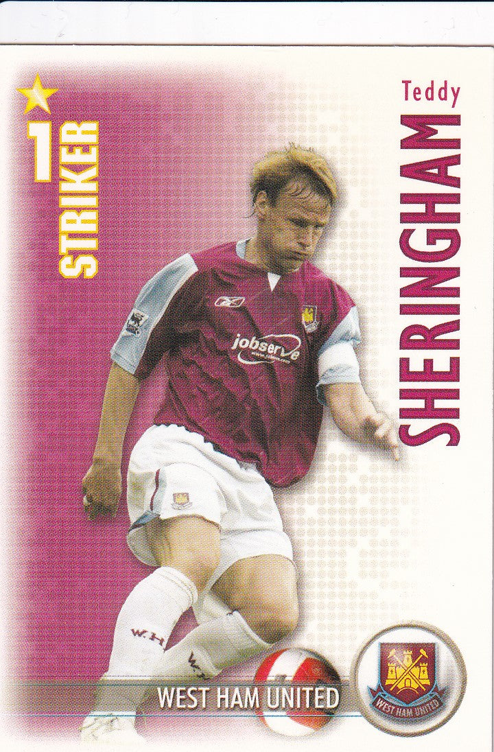 337. TEDDY SHERINGHAM - WEST HAM