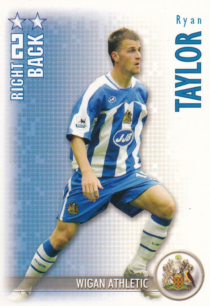 349. RYAN TAYLOR - WIGAN ATHLETIC