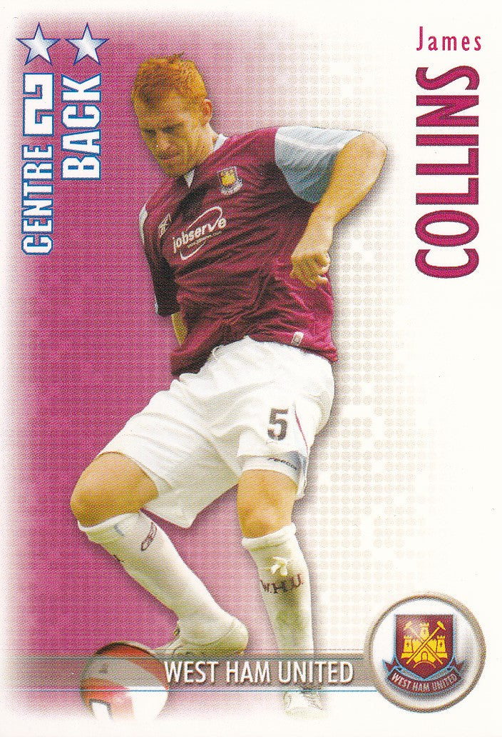 331. JAMES COLLINS - WEST HAM
