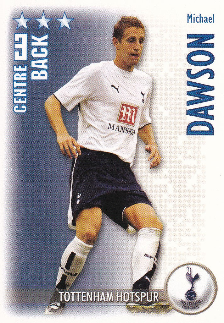 292. MICHAEL DAWSON - TOTTENHAM