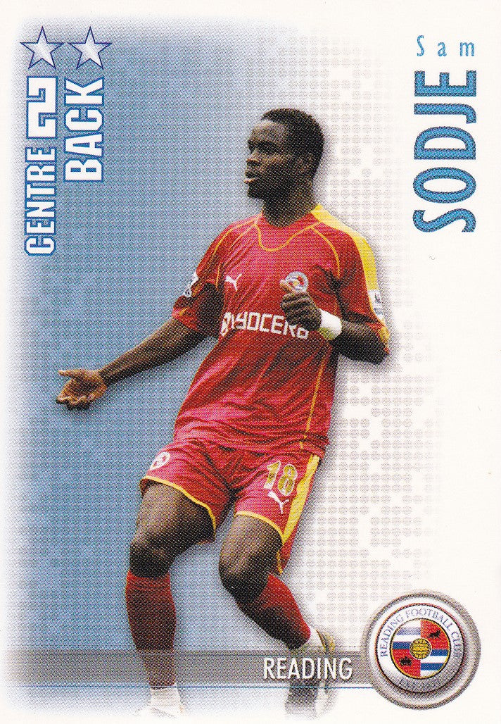 259. SAM SODJE - READING