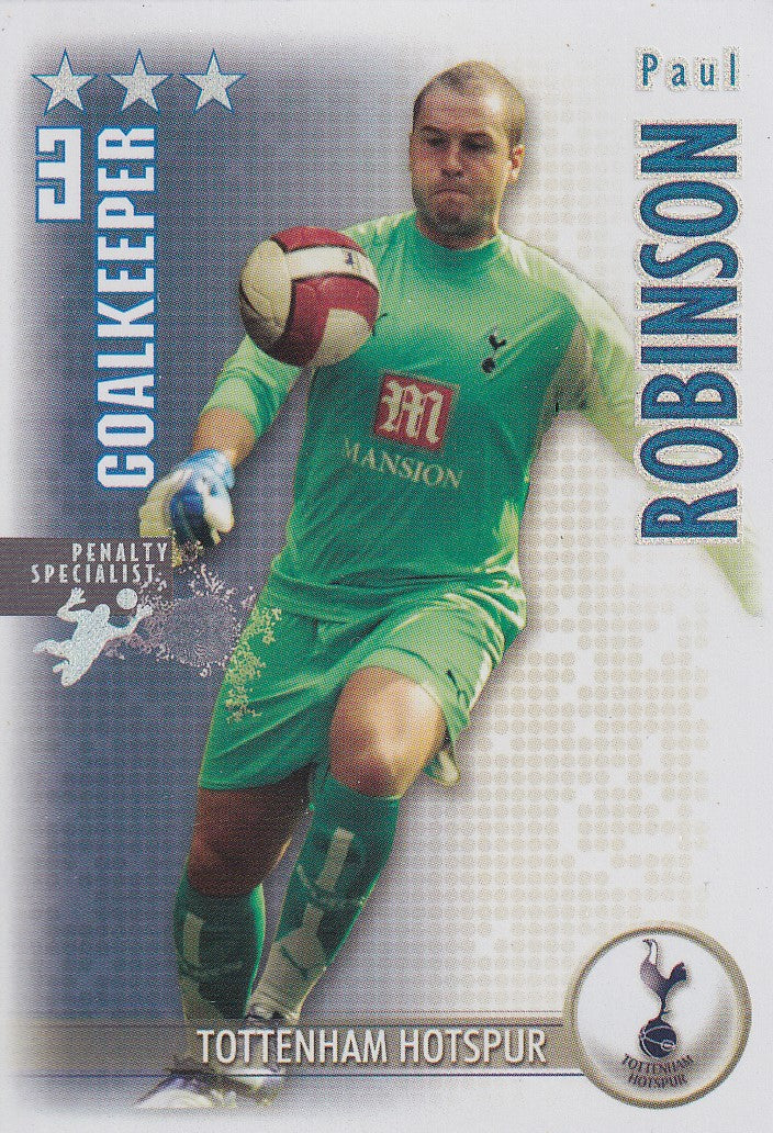 289. PAUL ROBINSON - TOTTENHAM - PENALTY SPECIALIST