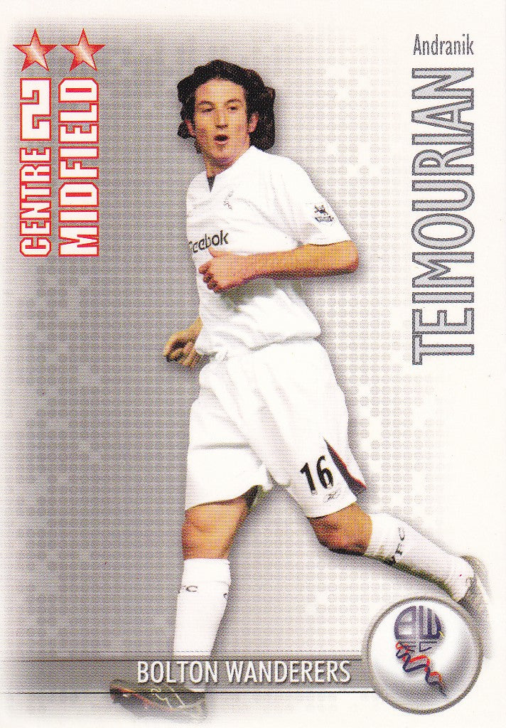 373. ANDRANIK TEIMOURIAN - BOLTON WANDERERS