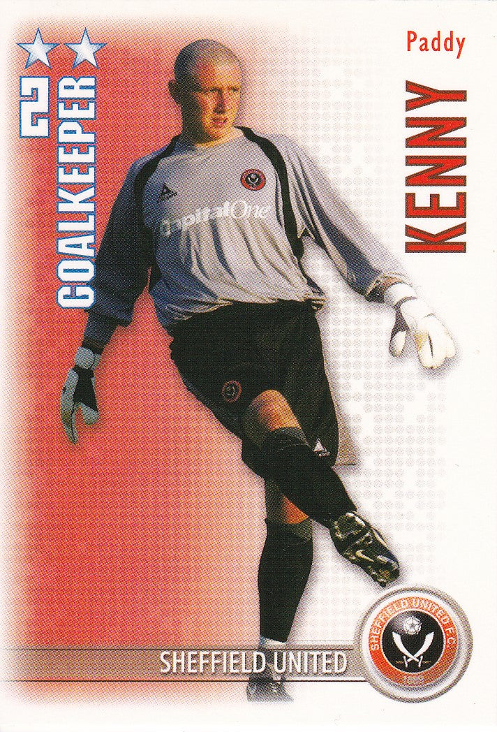 271. PADDY KENNY - SHEFFIELD UNITED