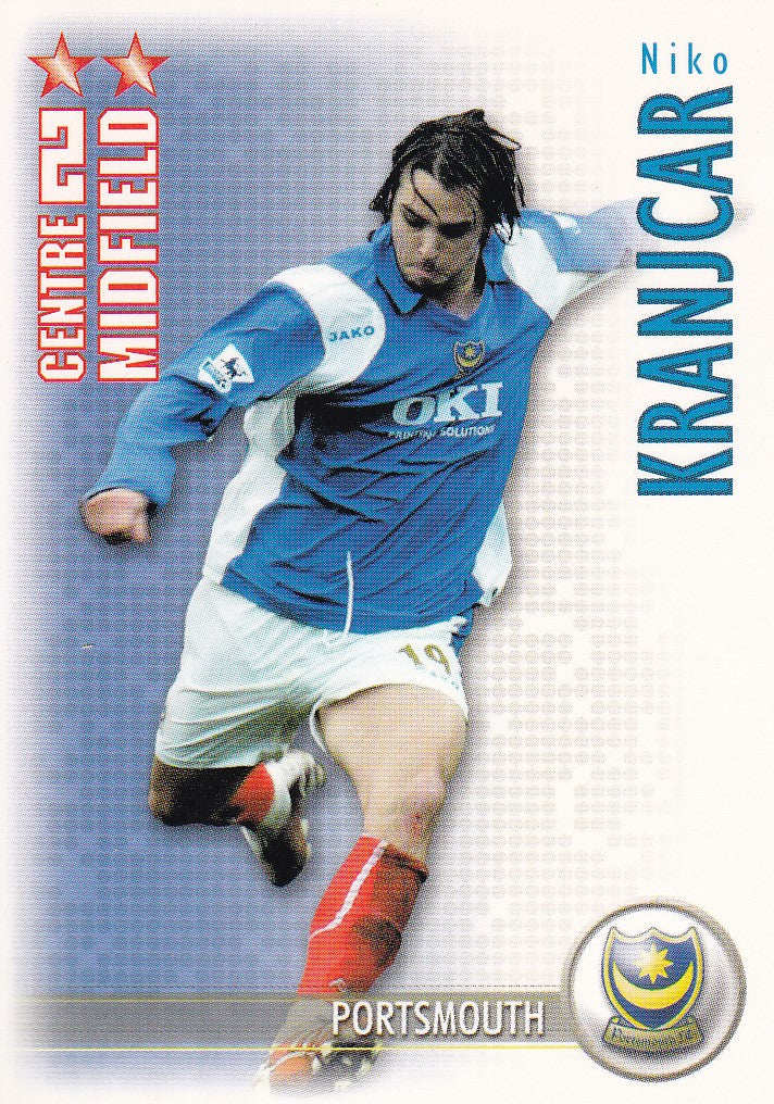 406. NIKO KRANJCAR - PORTSMOUTH