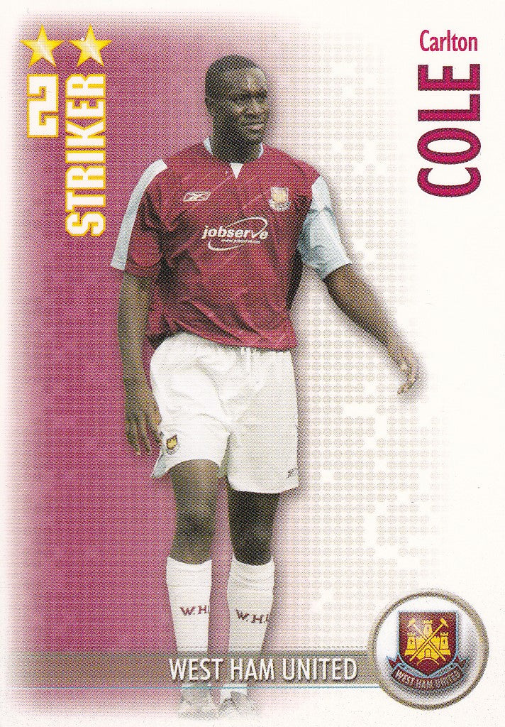 340. CARLTON COLE - WEST HAM