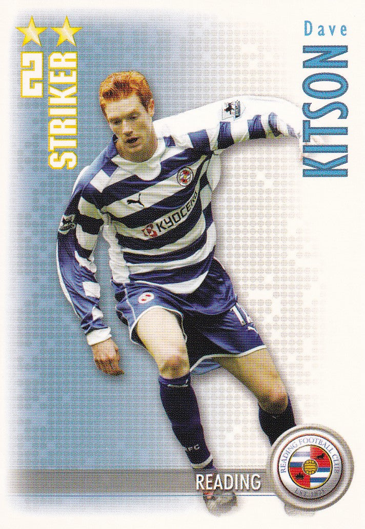 268. DAVE KITSON - READING