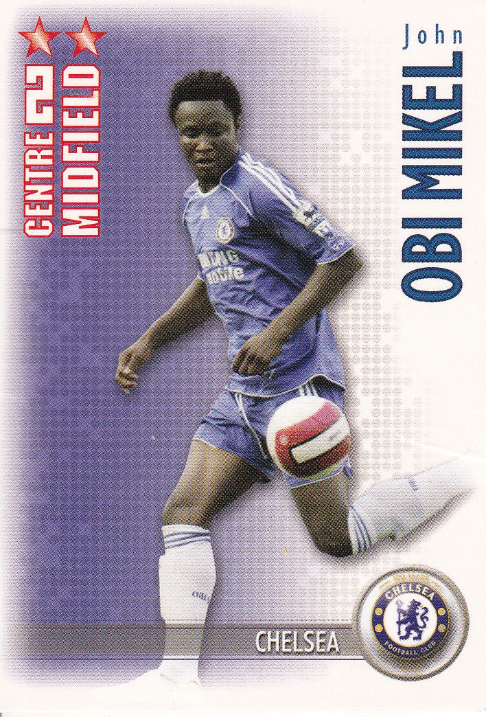 380. JOHN OBI MIKEL - CHELSEA