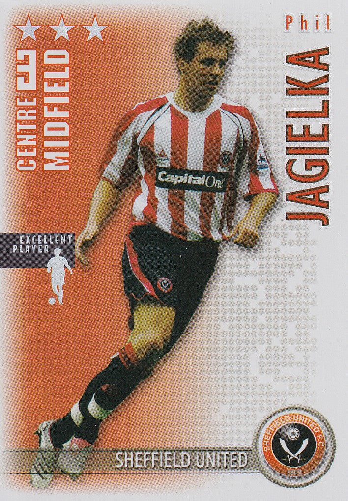 280. PHIL JAGIELKA - SHEFFIELD UNITED - EXCELLENT PLAYER