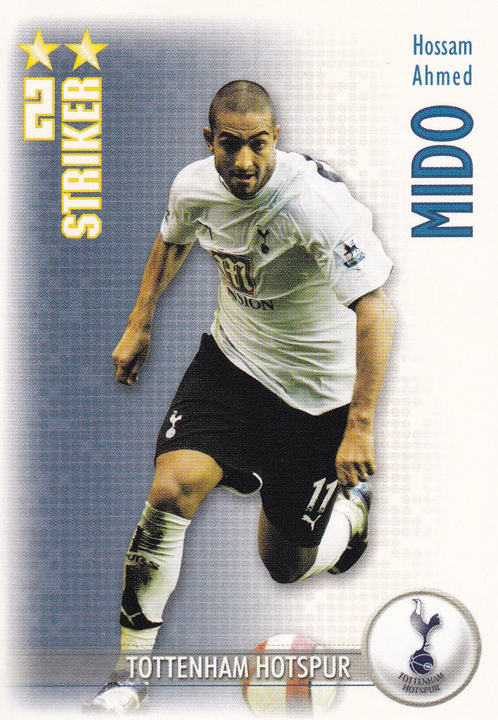 418. HOSSAM AHMED MIDO - TOTTENHAM