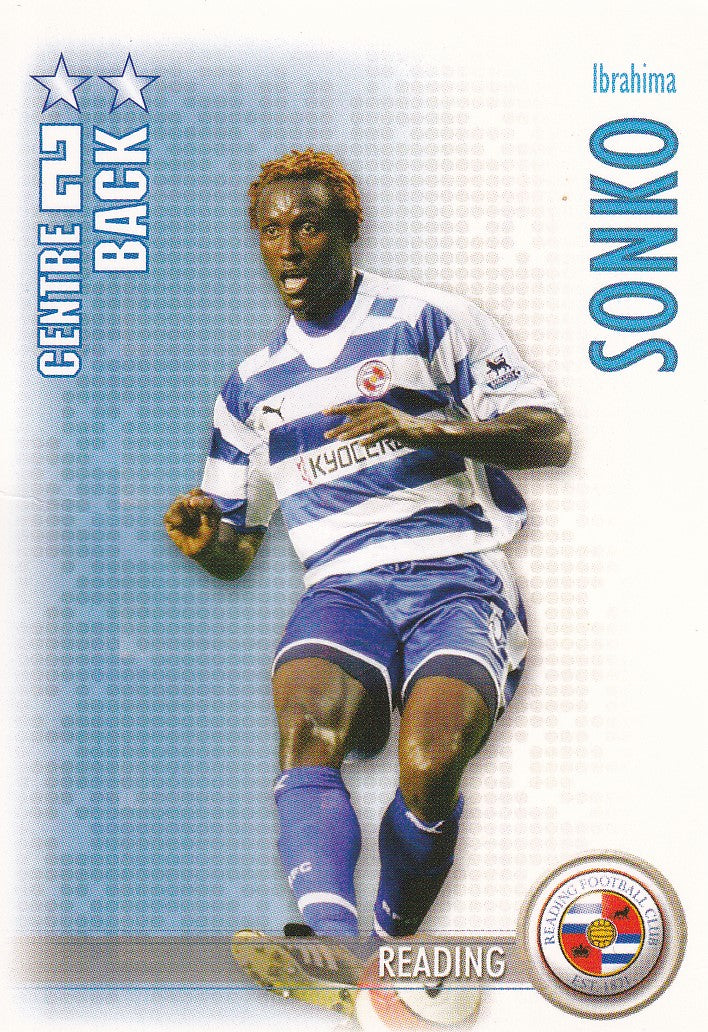 256. IBRAHIMA SONKO - READING